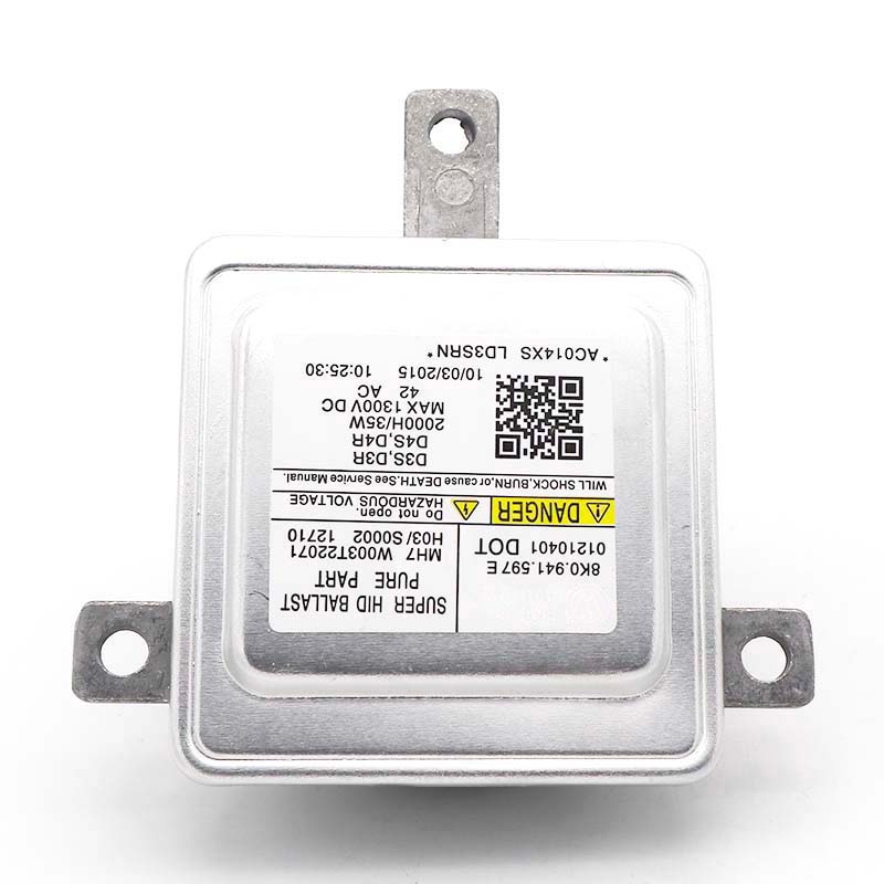 Ballasts d'origine Mitsubishi D3S/D3R/D4S/D4R VW & AUDI N°: W003T22071 / W003T22771 N°: 8K0.941.597 E