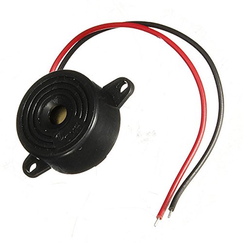 Buzzer 110dB pour radar de recul DC12V