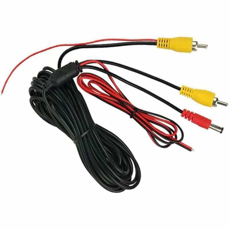 Câble Camera Automobile Coaxial et Alimentation