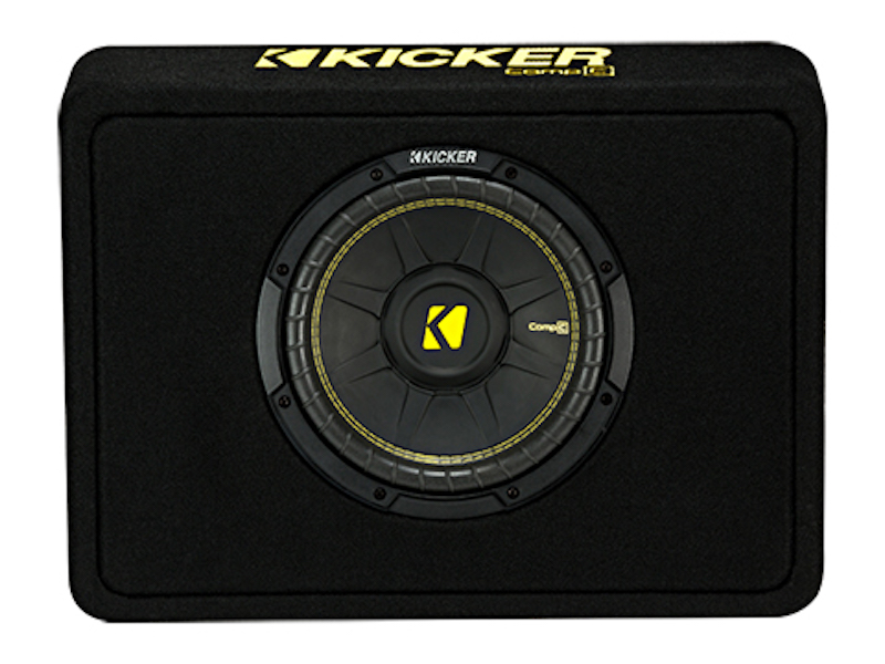 Caisson TC 600W 250mm 4ohms Kicker 546*381*194mm KI-40TCWS104