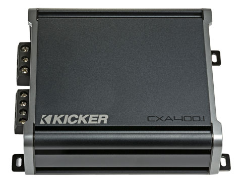 Amplificateur CX 400W mono block Kicker 206*170*59mm KI-46CXA4001