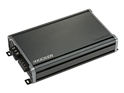 Amplificateur CX 1200W Mono block Kicker 306*170*59mm KI-46CXA12001