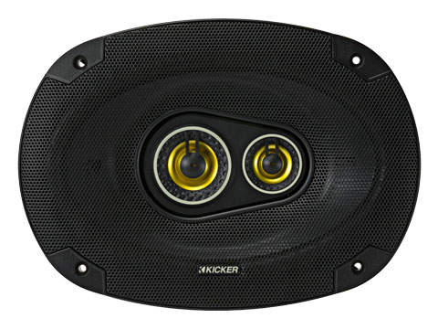 Haut-Parleurs coaxial CS 450W 160x230mm 4ohms Kicker E143*215*81mm KI-46CSC6934