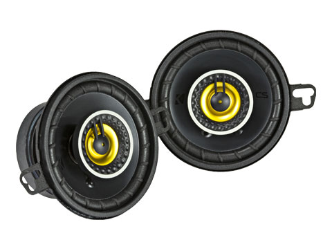 Haut-Parleurs coaxial CS 90W 89mm 4ohms Kicker E78*42mm KI-46CSC354