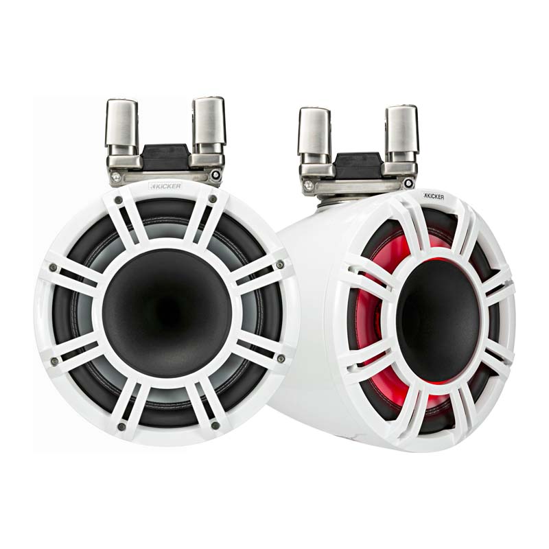 Satellites noir marine LED KMTC 450W 280mm Kicker 302*323mm KI-44KMTC114 (copie)