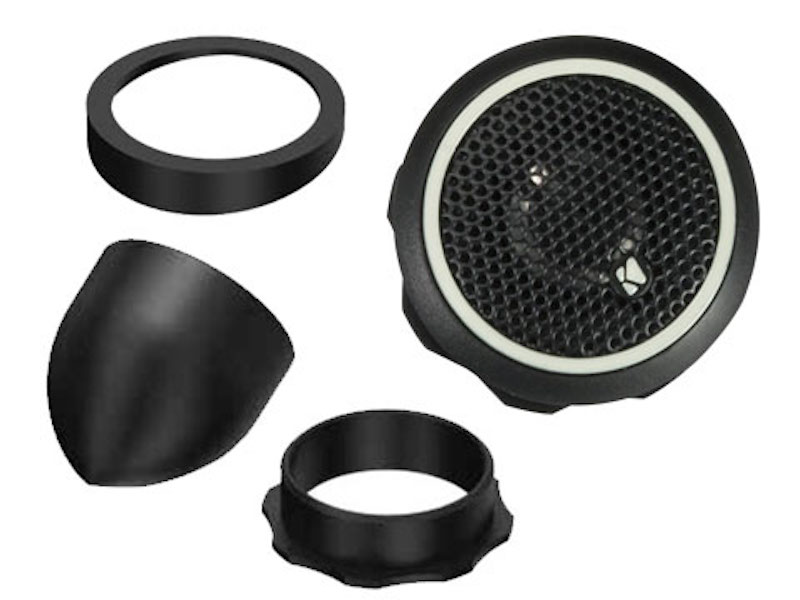 Haut-Parleurs coaxial CS 150W 100mm 4ohms Kicker E95*46mm KI-43CSC44 (copie)