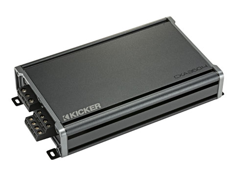 Amplificateur CX 360W 4 canaux Kicker 317*170*59mm KI-46CXA3604