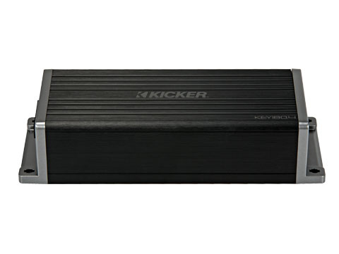 Amplificateur intelligent 200W 4 canaux Kicker 187*43*70mm KI-47KEY2004