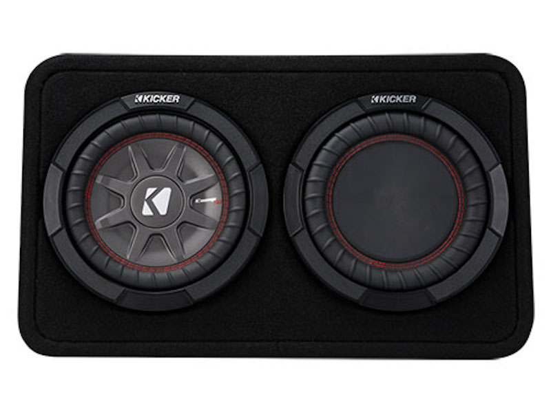 Caisson TC 600W 250mm 4ohms Kicker 546*381*194mm KI-43TC104 (copie)