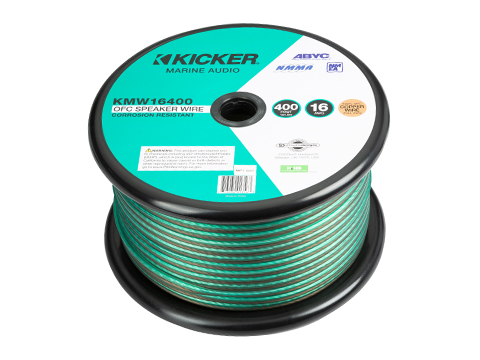 Câbles haut-parleurs Q 12GA Kicker 1mètre KI-46QW12150 (copie)