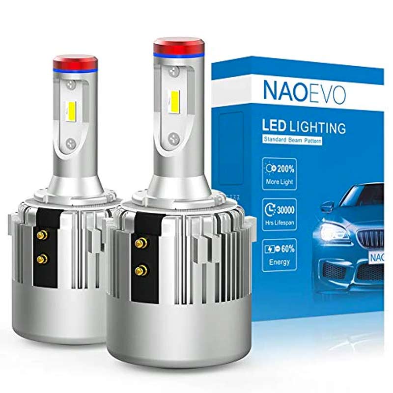 Kit LED NAO G2 72W 8000Lm DC9-16V