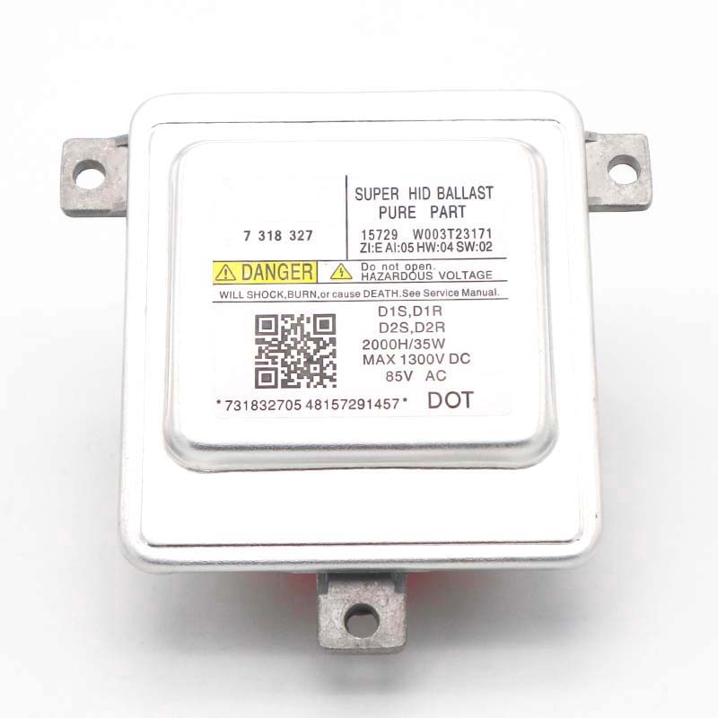 Ballasts d'origine Mitsubishi D1S/D1R N°: W003T23171 / W003T20071 BMW N°: 7 318 327