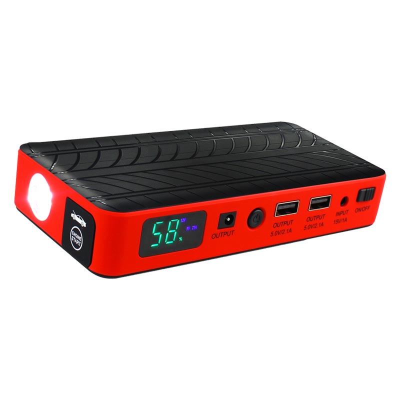 Booster de batterie SUV 3en1 LED/Chargeur USB 600A 18000mAh DL056