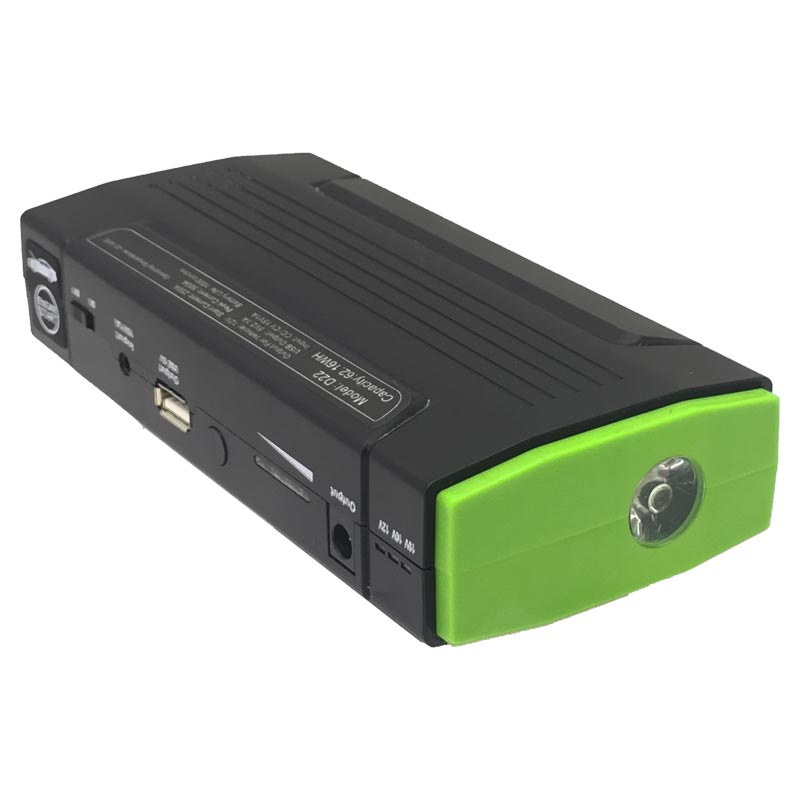 Booster de batterie/chargeur USB PDA 12/24V 200*164*90mm 1500g 400A L041 (copie)