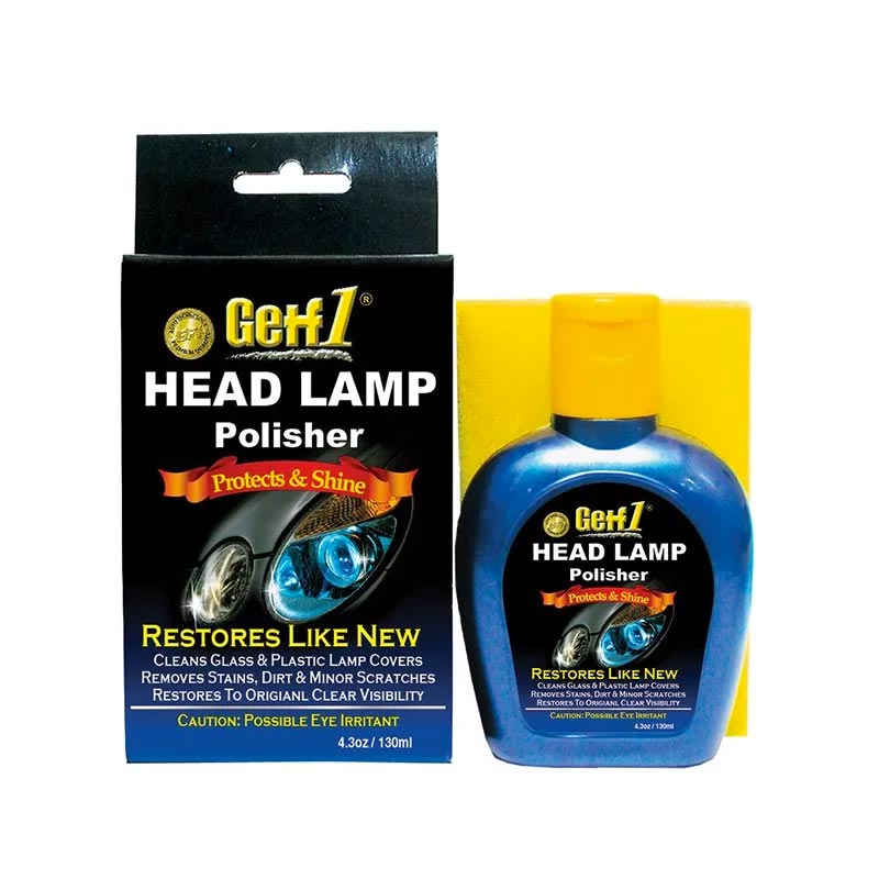 Rénovation Phares Clean & Polish Pack GF-130-HL