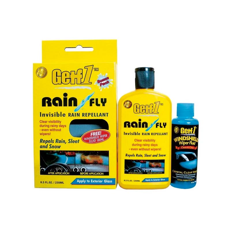 Anti Pluie 250ml/Lave Glace 120ml Bonus Pack GF-250-RX