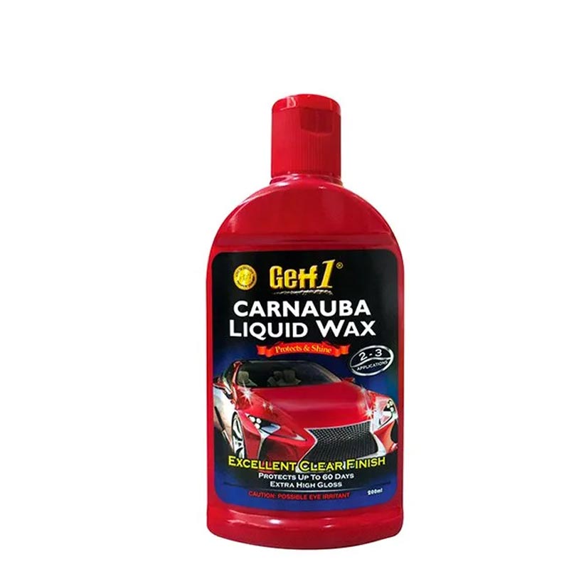 Carnauba Liquid Wax Protects & Shine