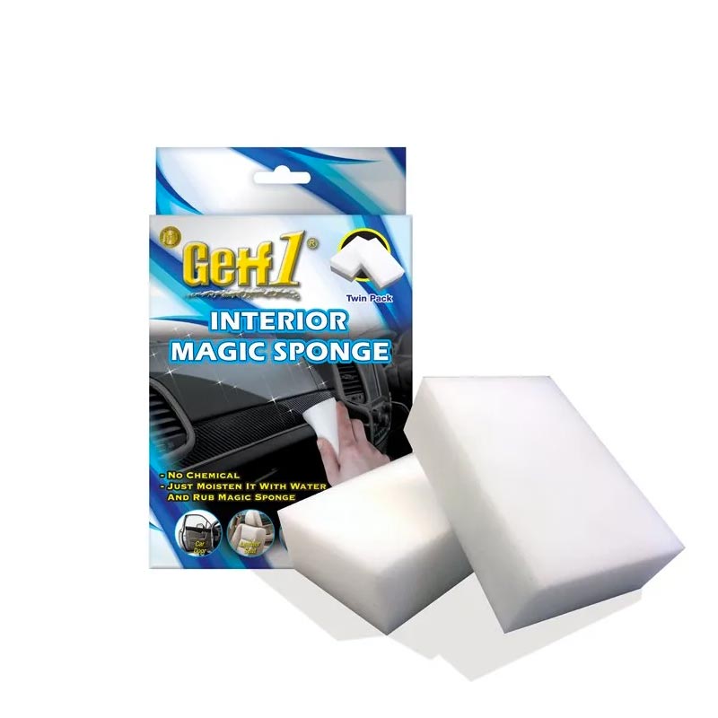 Éponge magique intérieur Pack x 2 GF-IMS