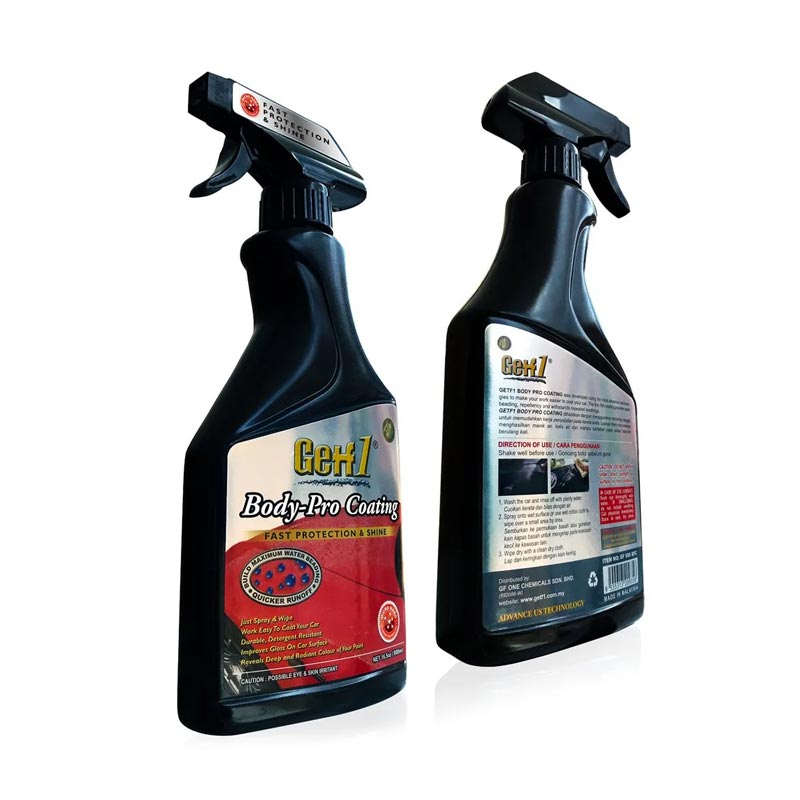 Booster transparence pare brise 130ml Gf-130-WCB (copie)
