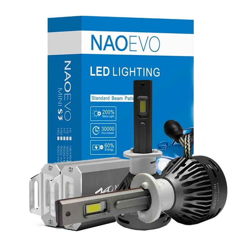 Kit LED H1 6500K 960 72W 8400Lm DC24V (copie)
