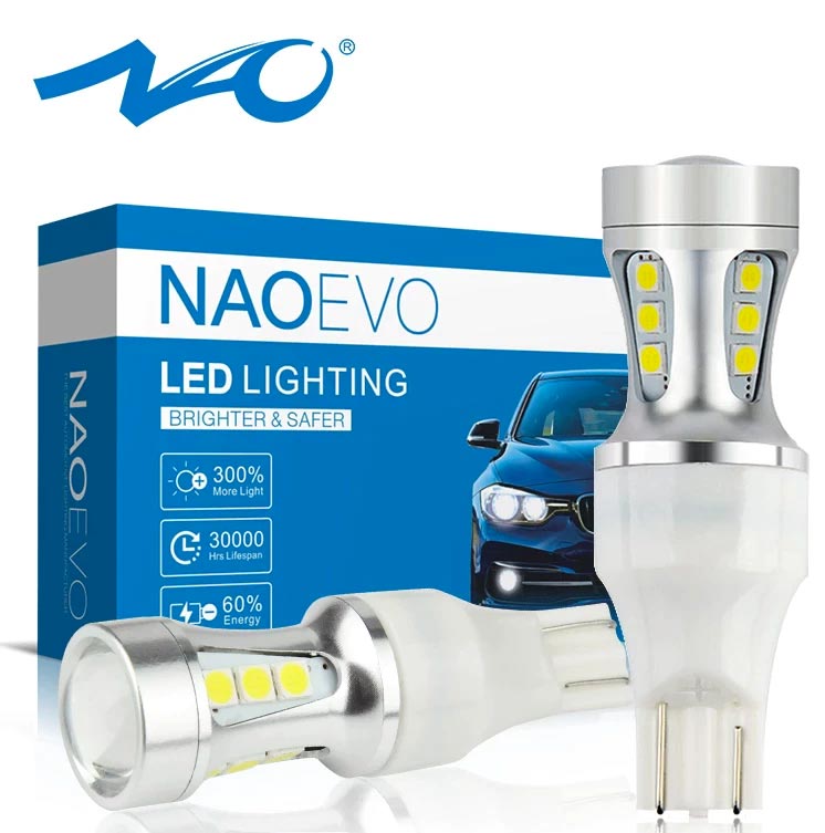 Ampoules LED T15/W16W 18SMD3030