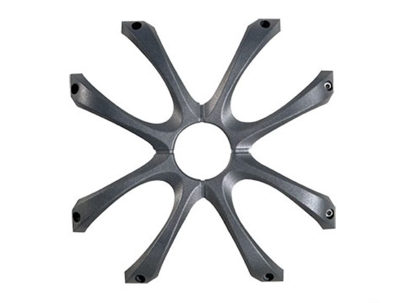 Grille gris pour subwoofer L7 200mm Carré Kicker KI-08GL78