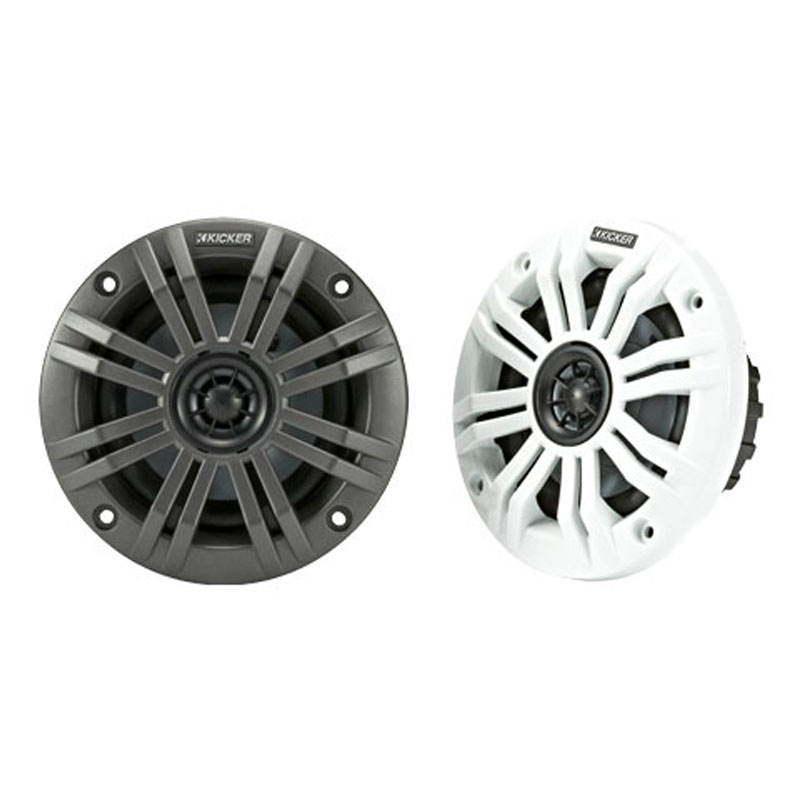 Haut-parleurs marine LED KM 300W 200mm 4ohms Kicker E170*82,9mm KI-45KM84L (copie)