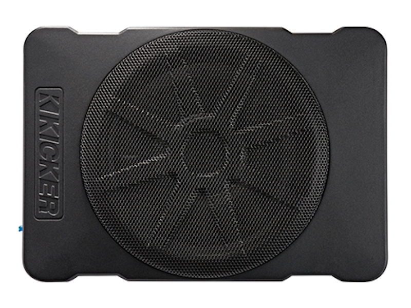 Caisson plat préamplifier Kicker 150W RMS 200mm HIDEAWAY Kicker 352*238*79,4mm KI-11HS8 (copie)