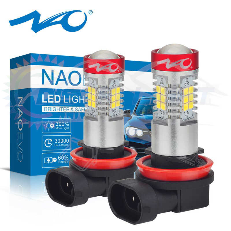 Ampoules LED 9005 21SMD2835 6W 1300Lm Blanc 6000K DC12V (copie)