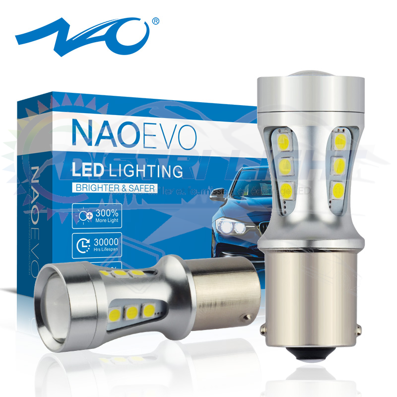 Ampoules LED 1156S/PY21W/BAU15S NR30