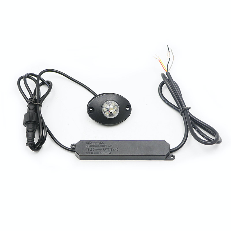 Kit éclairage RGB intérieur 4x9LED avec contrôleur audio DC12V (copie)