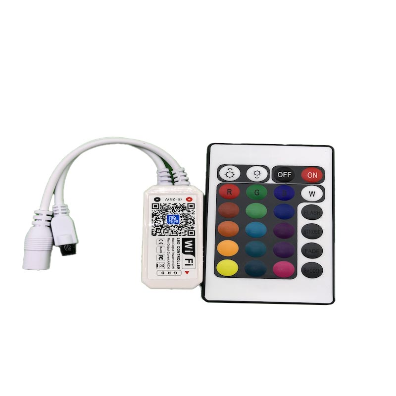 Contrôleur RGB 3CH/4A V3 IP20 97*33*18mm  DC12-24V (copie)