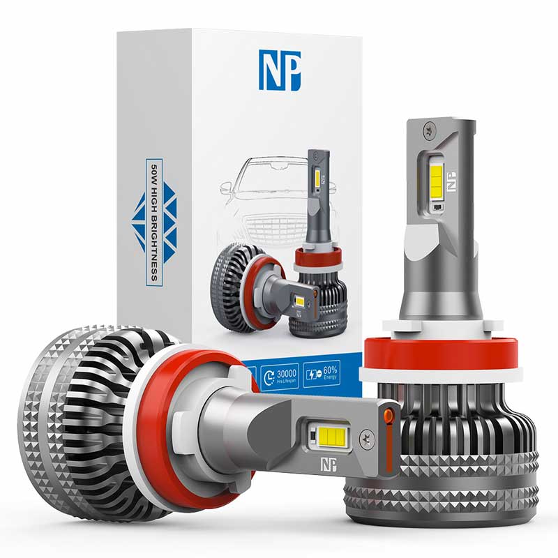 Kit LED NP 12000Lm DC9-16V