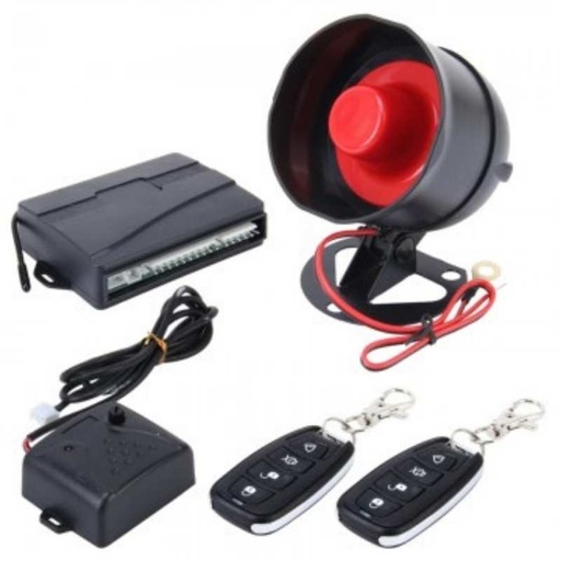 [AUTALARM50148] Alarme automobile simple 2 commandes DC12V