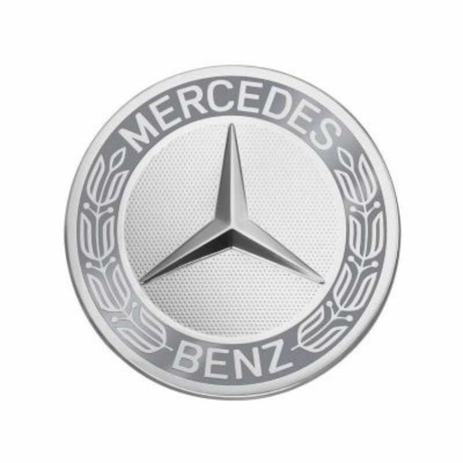 [AUTMOYE52395] Cache Moyeux lumineux Mercedes Benz 70*20mm