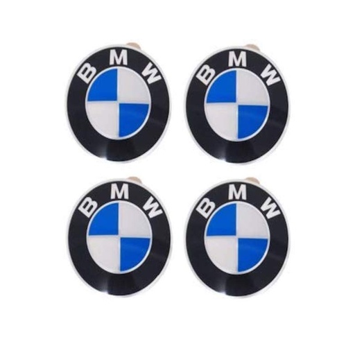 [AUTMOYE52401] Cache Moyeux lumineux BMW 65*24mm