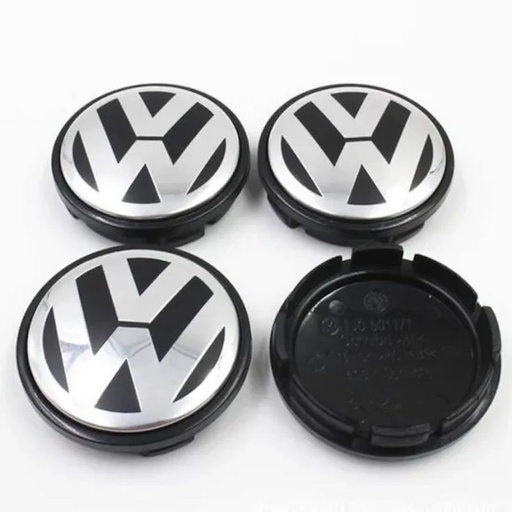 [AUTMOYE52418] Cache Moyeux lumineux Volkswagen 56*32mm