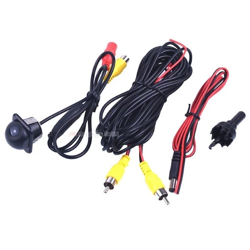 [AUTCAM50261] Caméra de recul à encastrer diamètre 16,5mm CMS-165 DC12V