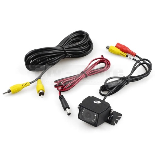 [AUTCAM50186] Caméra de recul infrarouge à fixer pour camions et utilitaires DC12/24V CA18