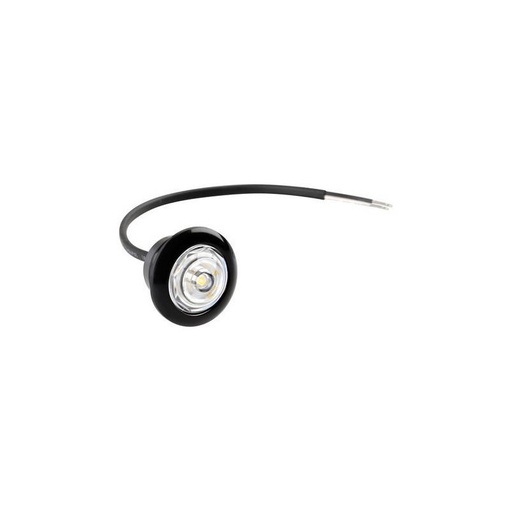 [AUTFEUX53163] Feux de jour Rond encastrés DC12/24V Blanc