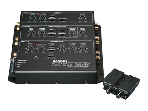 [AUTAUD007265] Filtre actif 5 canaux Kicker KI-KQ5