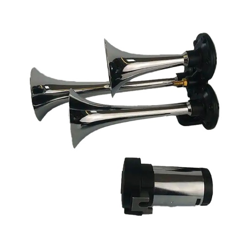 [AUTKLAX52166] Klaxon électrique JGR-624 DC12V