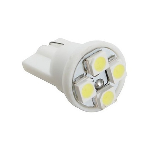 [AUTLED51206] Ampoules LED T10 4SMD3528 Blanc