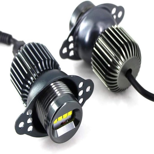 [AUTLED50865] Ampoules LED angel eyes BMW 80W E90 6000K DC12V