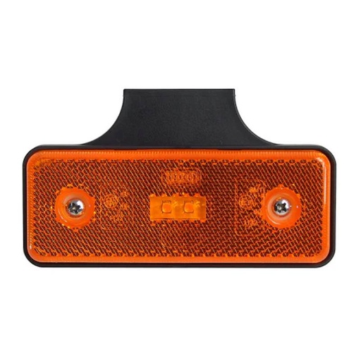 [AUTFEUX51114] Feux de gabarit pour camions  088E DC12/24V Orange