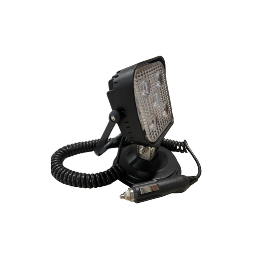 [AUTFEUX52081] Feux de travail aimenté avec prise allume cigare A801B-15W DC12-24V Blanc