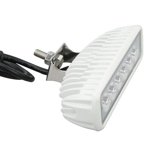 [AUTFEUX52050] Feux de travail Marine JG-M820 20W 2000lm IP67 DC9-32V Blanc
