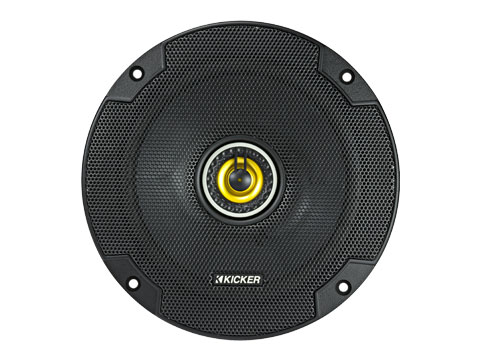 [AUTAUD076032] Haut-Parleurs coaxial CS 225W 130mm 4ohms Kicker E115*45mm KI-43CSC54