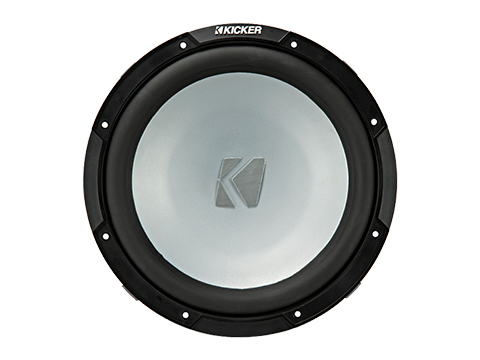 [BATAUD84808] Subwoofer marine KM Freeair 350W 30Cm 4ohms Kicker KI-45KMF124