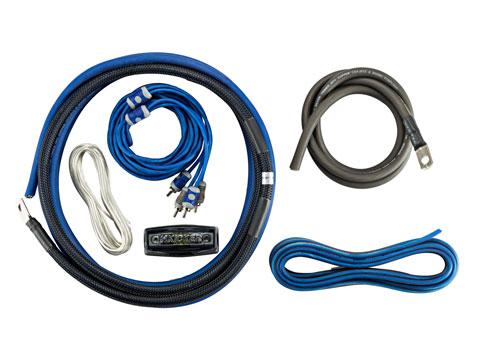 [AUTAUD088653] Kit câblage CK 4GA Kicker KI-46CK4